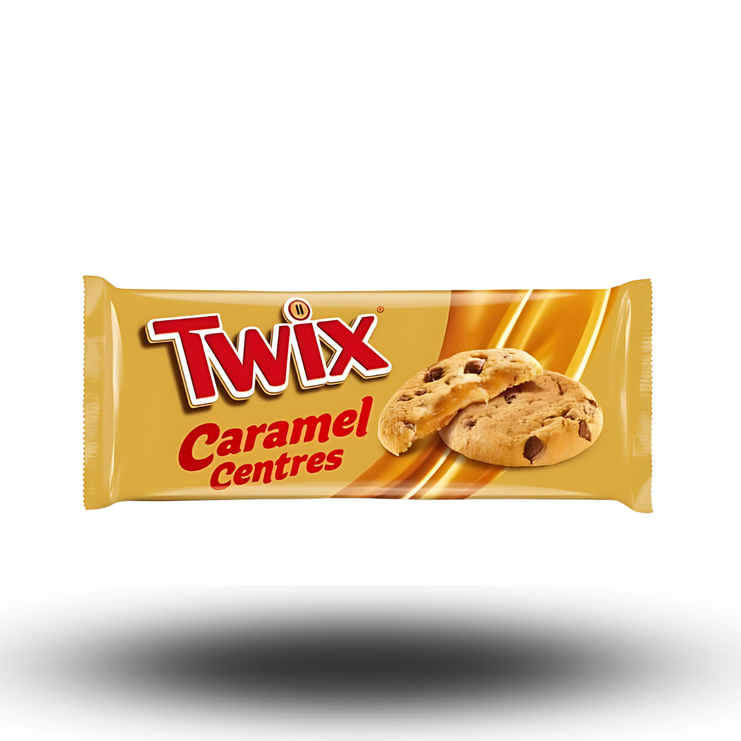 Twix Cookies Caramel Centres 144g  Die perfekte Kombination aus knusprigem Keks, zartschmelzender Karamellcreme und cremiger Milchschokolade! 