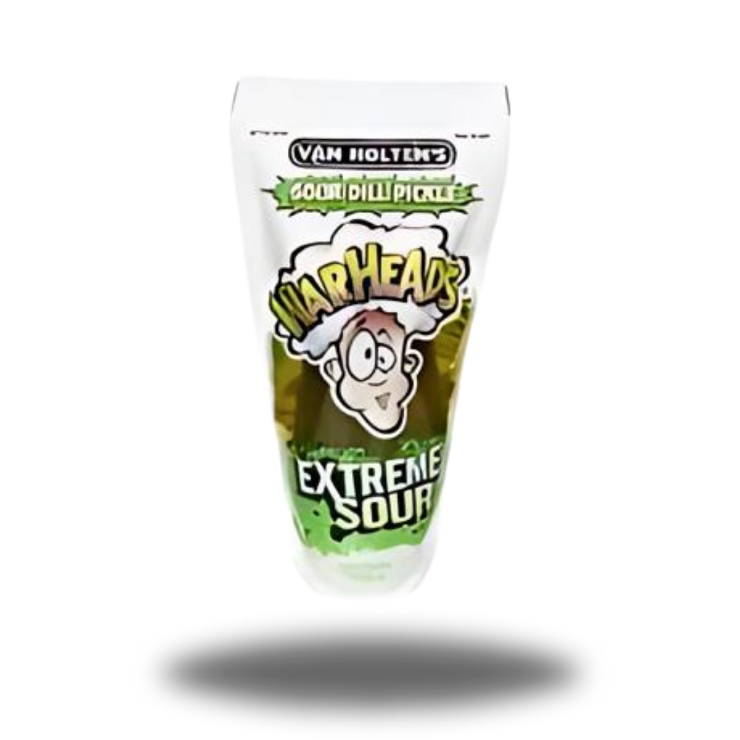 Van Holtens Warheads Extreme Sour Dill Pickle 140g