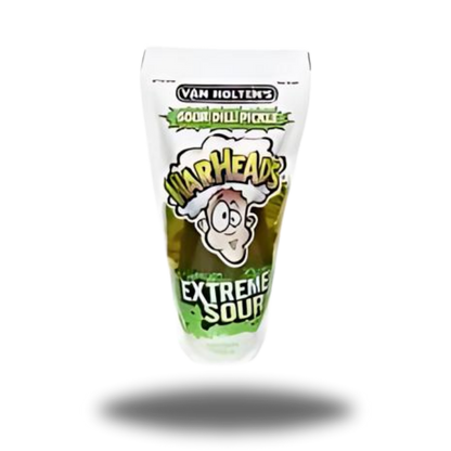 Van Holtens Warheads Extreme Sour Dill Pickle 140g