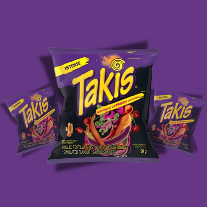 Takis Dragon Sweet Chilli 90g