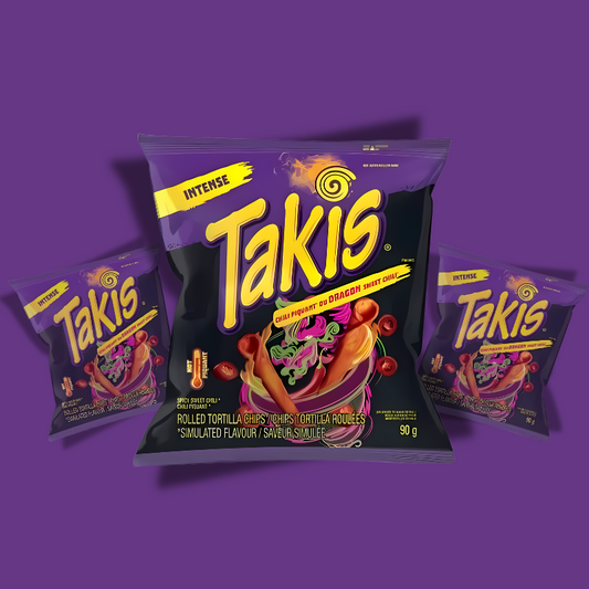 Takis Dragon Sweet Chilli 90g