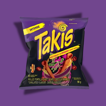 Takis Dragon Sweet Chilli 90g